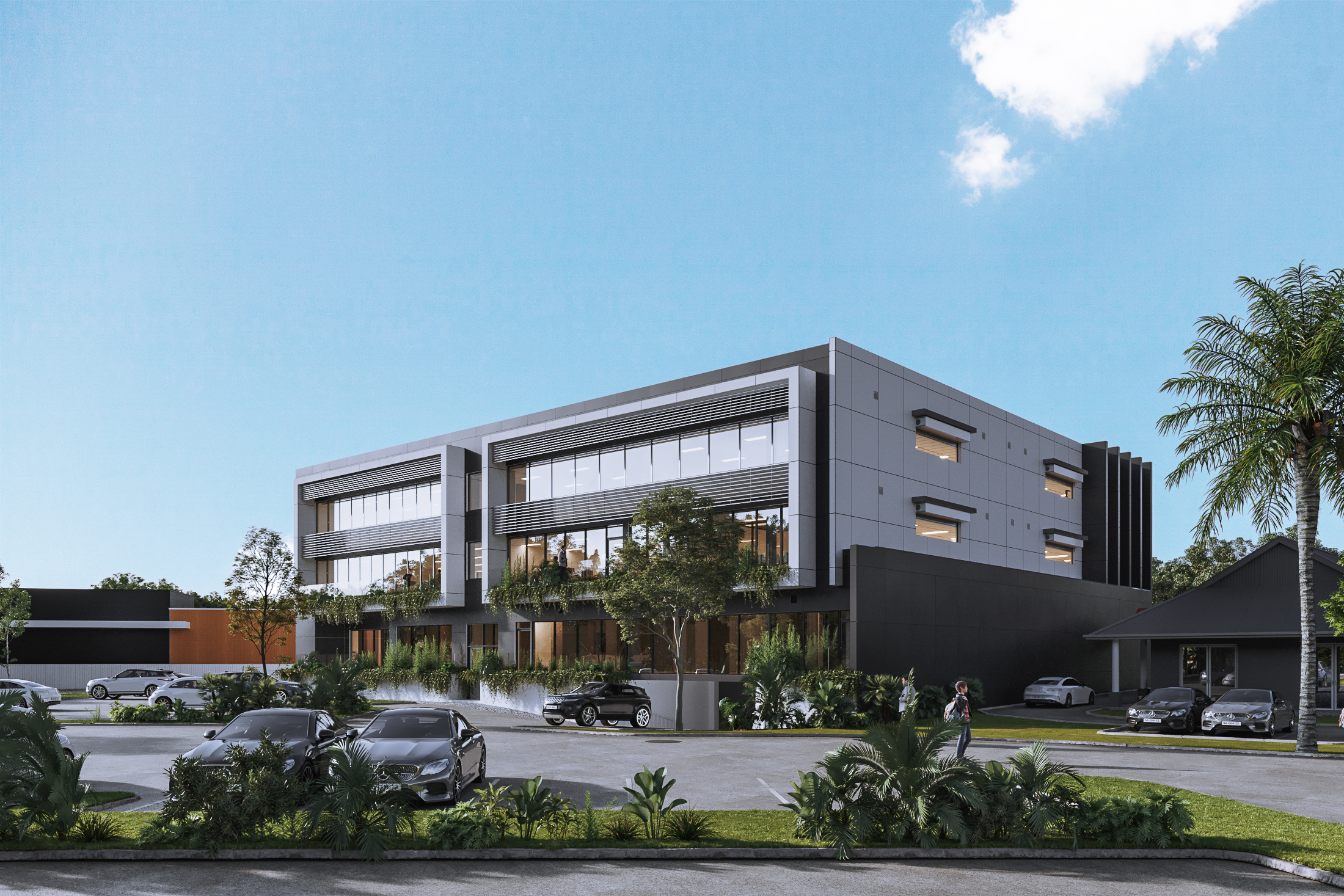 Modern Healthcare Hub: Perth North's Innovative Medical Centre