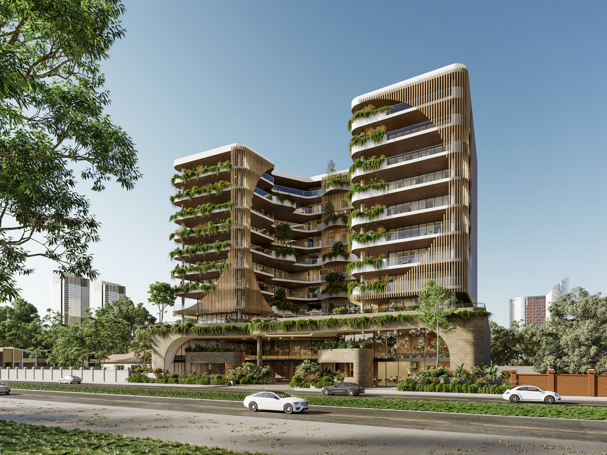 Luxury Apartments Applecross in Perth